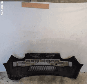 Zderzak przód przedni do kia picanto ii 2 Z1 czarny 5