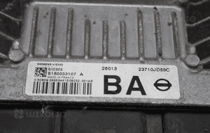 Sterownik silnika moduł ECU komputer NISSAN QASHQAI J10 1.5 DCI 2006-2013 23710JD59C 2