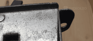 Zamek klapy bagażnika Toyota Aygo 69350-0H010 5