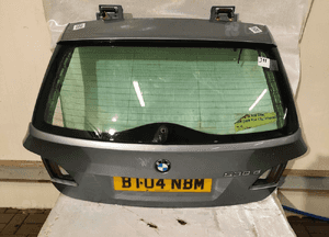 Klapa bagaznika tył tylna bmw seria 5 E60 kombi touring steel grey 1