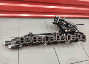 Bmw 7 F01 F10 N57 3.0D kolektor ssący klapki oryginał 8511363 bdb 9