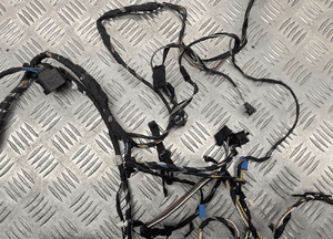 BMW F25 F26 WIĄZKA KABL DRZWI LEWY PRZÓD 9379824 6