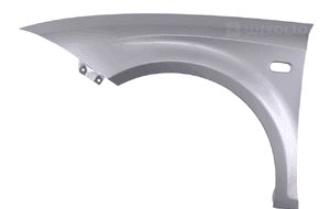 seat leon 2 ii 05-12 błotnik lewy ocynk ls7n