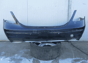 MERCEDES e 213 zderzak tylny PDC chrom AMG 2138850001 3