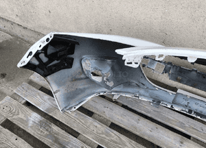 Zderzak przód przedni peugeot 207 lift fl 2009- cały 5