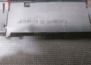 KLAPA TYŁ ŚWIATŁO STOP VW GOLF VII 7 5G0945087B 3