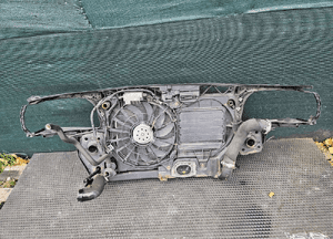Pas Przedni Wzmocnienie Czołowe Belka Zderzaka Chłodnice Wentylator 2.0 TFSI 2.0 TDI BRD 170KM AUDI A4 B7 17