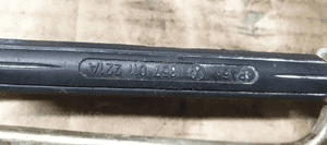 Lewarek podnośnik samochodowy Seat Cordoba 6K0011031 5