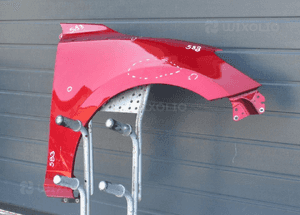 Błotnik przedni przód prawy mazda 2 ii 2014- 5