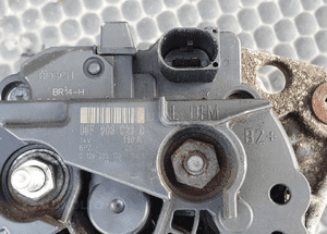 Alternator 06F903023D BOSCH 110A 1.6 TDI Skoda Fabia II VW Polo Seat Ibiza IV 10
