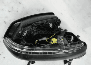 Audi Q5 ii 80A 15 pin lusterko prawe 7