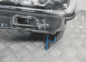 Lampa przednia przód lewa ford ranger v 5 lift soczewka 2015-2019 7