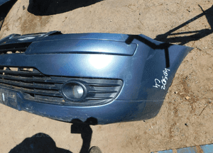 citroen C4 zderzak kolor EZWD nr 40502 WYSYŁKA 3