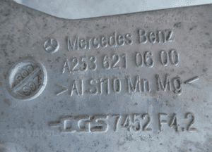 Pas przedni przód wzmocnienie mecedes glc W253 2015- 33