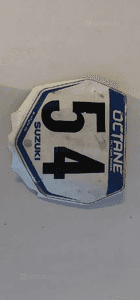 Plastiki komplet plastików Suzuki RMZ 450 17