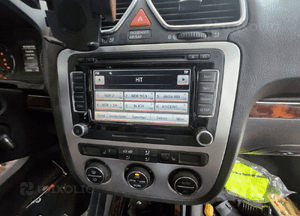 VW PASSAT EOS LIFT NAWIGACJA GPS 1T0035680B Z KODEM ŁADNA 5