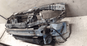 Pas przedni ford mondeo MK.4 4 iv ford smax 1.6 1.8 2.0 tdci wzmocnienie przód czołowe belka intercooler 4