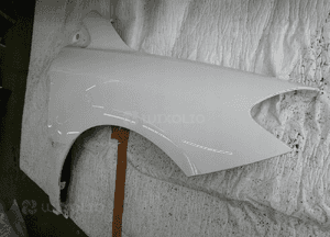 MERCEDES B 246 BŁOTNIK PRZEDNI PRAWY 3