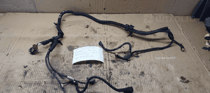 Wiązka instalacja akumulatora klema plusowa Peugeot 407 2.0 HDI 9662166080 7