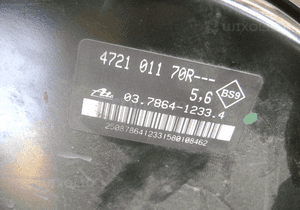Renault Clio III 3 1.5 DCI serwo hamulcowe 2