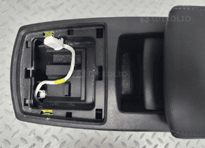 PODŁOKIETNIK TUNEL ŚRODKOWY SCHOWEK Renault Scenic III 3 09- EU 5