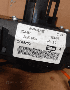 CITROEN BERLINGO XSARA NEMO Przełącznik zespolony oryginał 96476537xt 3