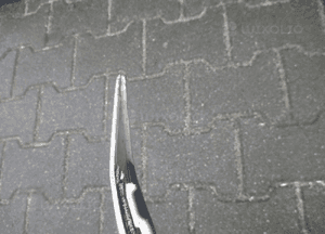Zderzak grill przód przedni lexus IS220 ii 2 05-08 8