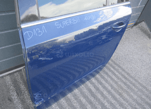 Drzwi tylne tył lewe skoda superb ii 2 kombi 2008-2015 9