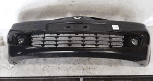 Zderzak przód przedni do renault megane ii 2 lift fl halogeny NV676 czarny 1