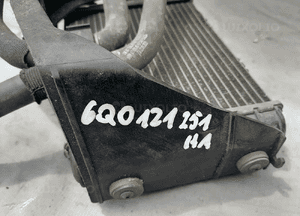 Chłodnica wody dodatkowa Vw Audi Seat 5Q0121251HA 4