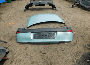 corsa C zderzak kolor Z388 nr 31669 WYSYŁKA 1