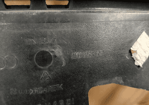 Atrapa gril grill audi A6 C6 4F0853651 04-08 6
