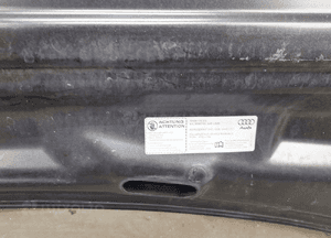 Maska audi Q5 SQ5 8R 8R0 2008-2011 przed liftem oe aso aluminium alu 4