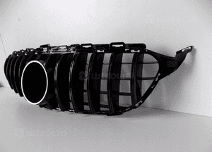 Mercedes C Klasa W205 Grill GT Black - 3749 2