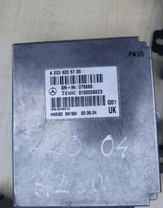 Mercedes e 211 c 203 lift moduł sterownik temic a 2038206785