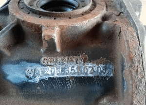 Most dyfer dyferencjał tył tylny Mercedes W209 A2033510205 6