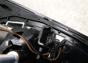 Renault espace 5 lampa w klapę prawy tył tylna 15