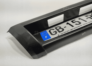 Zderzak tył tylny środkowy nissan navara iv D23 NP300 2015-2022 3