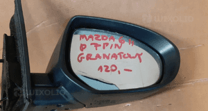 Lusterko prawe 7 pin mazda 6 ii granatowy nr 022683 4