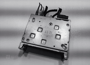 Fabryczne radio nawigacja citroen C5 iii X7 9817699480 2012-2017 lift 2