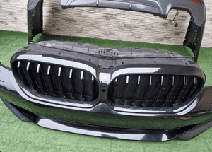 Zderzak przód tył i progi bmw 5 G30 lift m pakiet 5