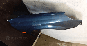 Błotnik przód przedni prawy opel vectra c lift Z168 3