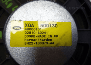 LAND ROVER DISCOVERY 4 L319 GŁOŚNIK SUBWOOFER H/K 7