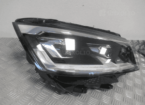 Lampa przednia przód prawa vw T6 lift full led 7L1941036D 2019-2023 3
