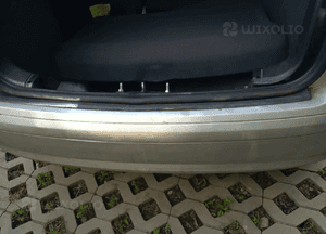 Audi A3 8P  zderzak tył tylny 3D 3