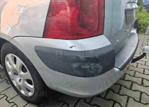 Peugeot 307 SW kombi zderzak tył tylny EZRC 2