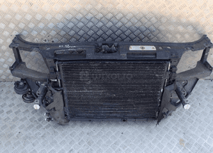 PAS PRZEDNI KOMPLET CHŁODNIC AUDI A4 B5 RADOM 2