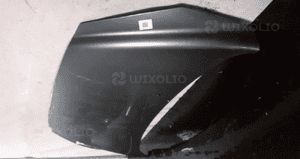 Maska pokrywa silnika do peugeot 308 kod kolor kth szary 2