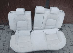 Fotele komplet nissan qashqai J10 lift skóra 5