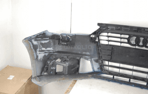 ZDERZAK AUDI A1 S-LINE 8X 8XA LIFT 2014-2018 BLACK 5